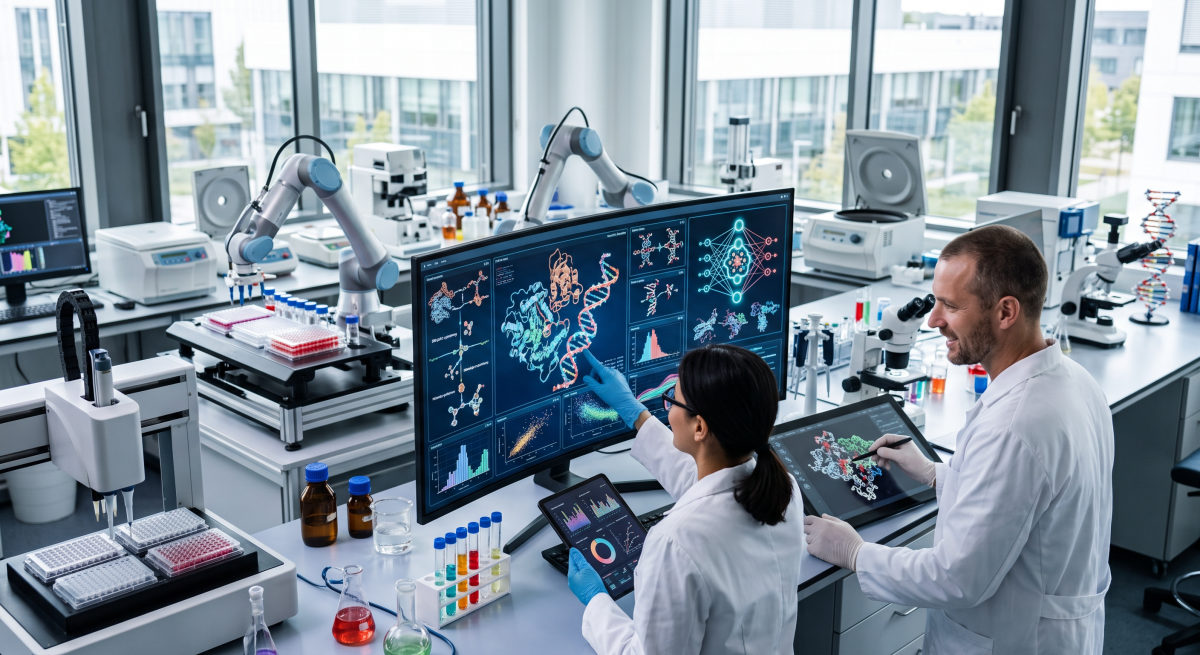 Microsoft Quine, sistema de inteligencia artificial para investigación biológica