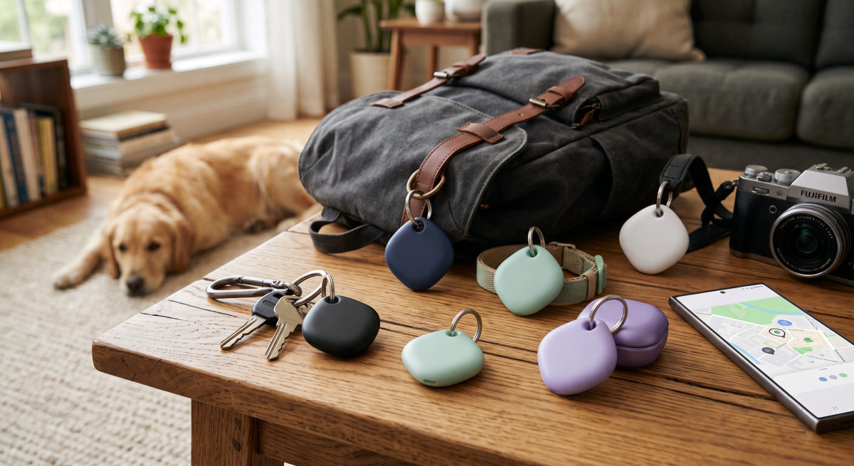 Samsung Galaxy SmartTag3 en diferentes colores para localizar objetos