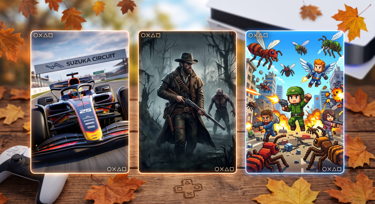 Juegos de PlayStation Plus de octubre de 2026 con F1 25, Hunt Showdown 1896 y Earth Defense Force World Brothers 2