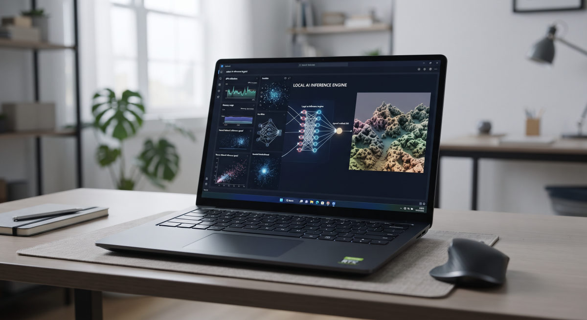 Microsoft Surface Laptop Ultra con plataforma NVIDIA RTX Spark preparada para ejecutar inteligencia artificial localmente