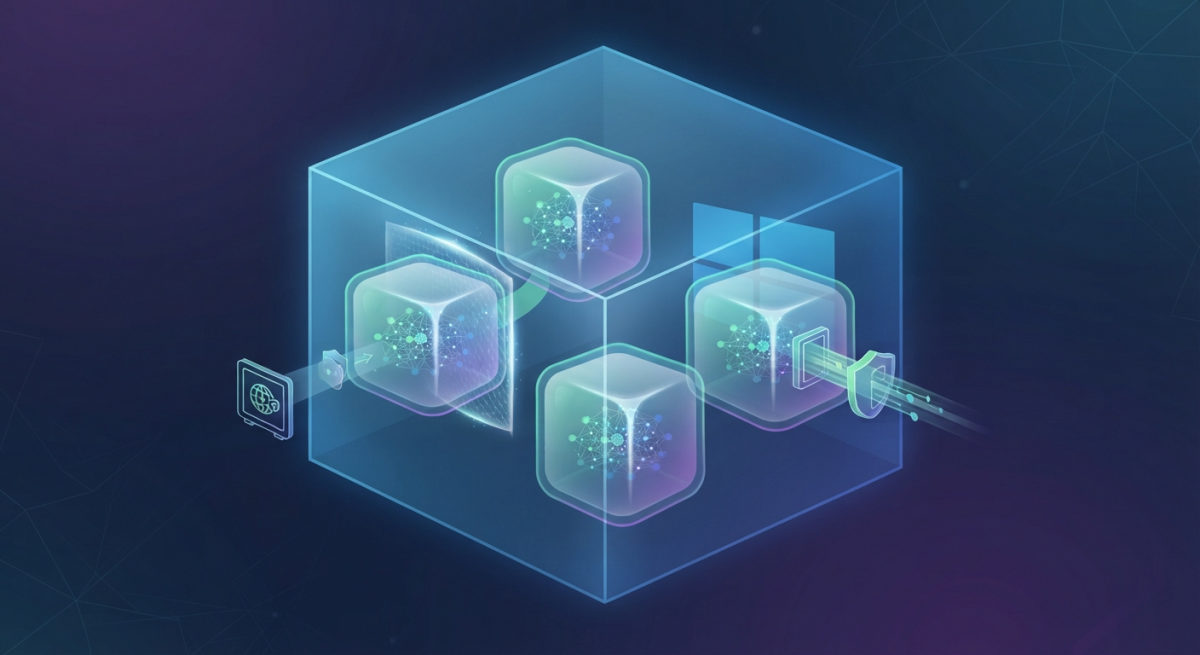 Microsoft Execution Containers ejecuta agentes de inteligencia artificial dentro de entornos aislados para limitar sus permisos en Windows