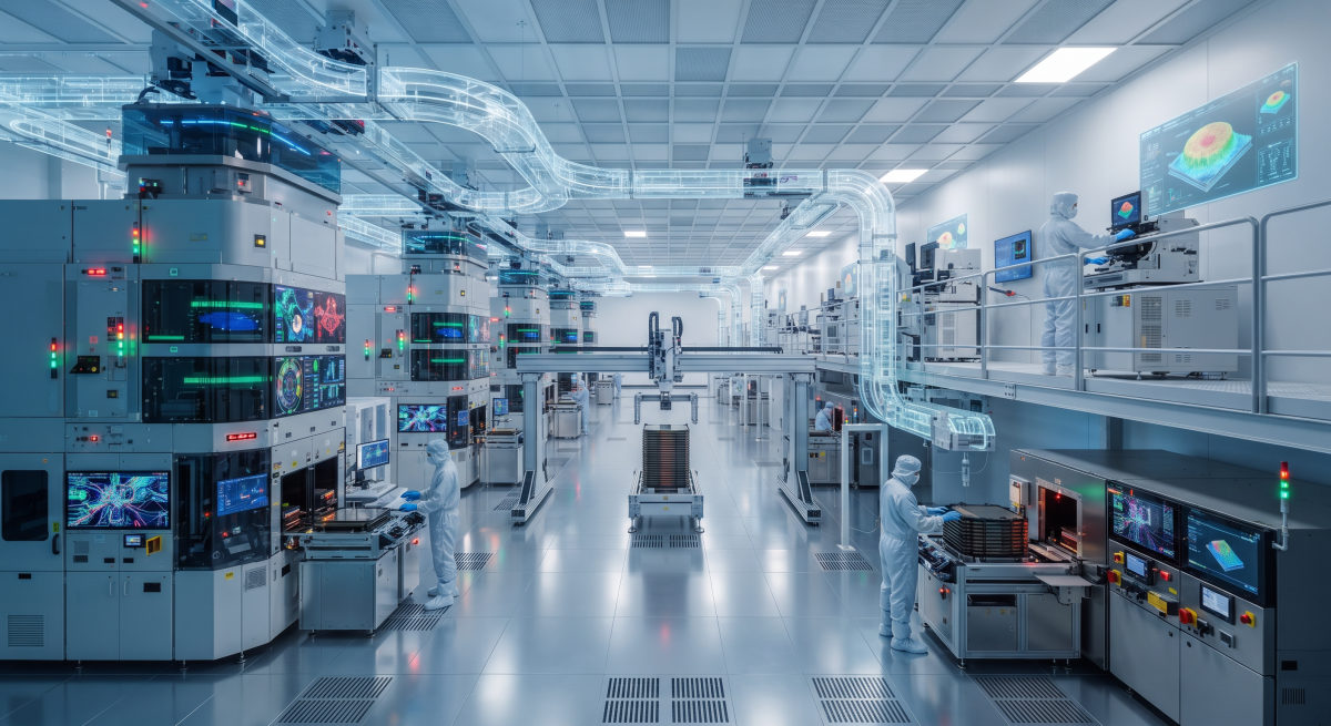 Infraestructura de servidores refrigerados en un centro de datos, un entorno tecnológico relacionado con la seguridad y el desarrollo de sistemas avanzados de inteligencia artificial.